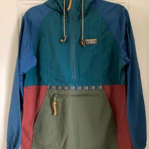 L.L. Bean Women's Mountain Classic Anorak, Multi-Color